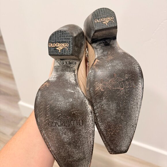 RARE Old Gringo Women's Evangelina Ankle Boots - Size 7.5 (Runs Large) NWOT - Picture 3 of 9